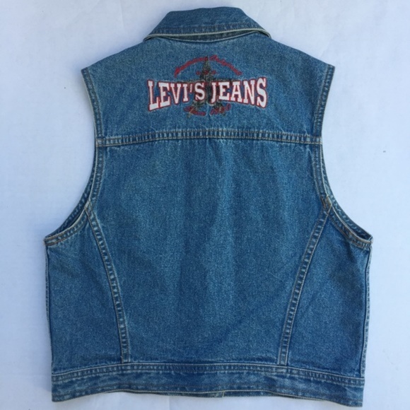 Levi's Vintage Women's Trucker Vest